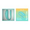 WE-VIBE Sync Lite Aqua zdalnie sterowany wibrator dla par Informacje dodatkowe Dopasowuje się do każdego kształtu ciała