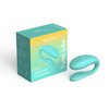 WE-VIBE Sync Lite Aqua zdalnie sterowany wibrator dla par Zasilanie Akumulatorowe
