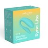 WE-VIBE Sync Lite Aqua zdalnie sterowany wibrator dla par Akumulator w zestawie Wbudowany