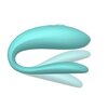 WE-VIBE Sync Lite Aqua zdalnie sterowany wibrator dla par Informacje dodatkowe Bez lateksu