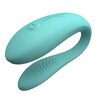 WE-VIBE Sync Lite Aqua zdalnie sterowany wibrator dla par Funkcje dodatkowe Sterowanie jednym przyciskiem