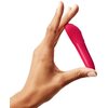 WE-VIBE Tango X Bullet Cherry Red wibrator pocisk Materiał wykonania Silikon