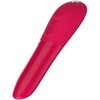 WE-VIBE Tango X Bullet Cherry Red wibrator pocisk Materiał wykonania Tworzywo ABS