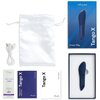 WE-VIBE Tango X Bullet Midnight Blue wibrator pocisk Sterowanie telefonem Nie