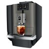 Ekspres JURA X10 Dark Inox (EA) Profesjonalny (Cold Brew) Rodzaj kawy Ziarnista