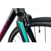 Rower szosowy FONDRIEST Eagle 1.0 D21 28 cali Czarno-różowo-seledynowy Kaseta typ Sora CS-HG400 11-28 9S
