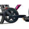 Rower szosowy FONDRIEST Eagle 1.0 D21 28 cali Czarno-różowo-seledynowy Opona typ K193