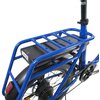 Rower elektryczny INDIANA NEO E1000 D20 20 cali Niebieski Umiejscowienie silnika Tylne koło