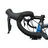 Rower szosowy FONDRIEST MIG 2.0 M24 28 cali męski Srebrno-niebieski Hamulec tylny typ U-Brake