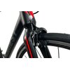 Rower szosowy FONDRIEST 110 Corsa MIG 1.O U24 28 cali Czarno-czerwony Hamulec przedni typ U-Brake