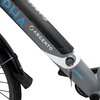 Rower elektryczny ARGENTO Alpha M20 28 cali męski Szary Maksymalny zasięg 40-70 km