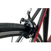 Rower szosowy FONDRIEST 110 Corsa MIG 1.O U20 28 cali Czarno-czerwony Hamulec tylny typ U-Brake