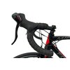 Rower szosowy FONDRIEST 110 Corsa MIG 1.O U20 28 cali Czarno-czerwony Korba typ Tourney FC-A070 50X34T x 170mm