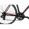 Rower szosowy FONDRIEST 110 Corsa MIG 1.O U20 28 cali Czarno-czerwony Waga [kg] 11.5