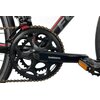 Rower szosowy FONDRIEST 110 Corsa MIG 1.O U20 28 cali Czarno-czerwony Rozmiar ramy L/XL