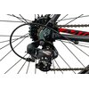 Rower szosowy FONDRIEST 110 Corsa MIG 1.O U20 28 cali Czarno-czerwony Opona marka Kenda