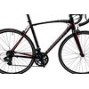 Rower szosowy FONDRIEST 110 Corsa MIG 1.O U20 28 cali Czarno-czerwony Przerzutka przednia marka Shimano