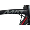 Rower szosowy FONDRIEST 110 Corsa MIG 1.O U20 28 cali Czarno-czerwony Przerzutka tylna marka Shimano
