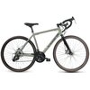 Rower gravel INDIANA Gravel M20 28 cali męski Zielony Rozmiar ramy [cal] 20