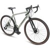 Rower gravel INDIANA Gravel M20 28 cali męski Zielony
