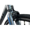 Rower szosowy FONDRIEST MIG 2.0 M19 28 cali męski Srebrno-niebieski Przerzutka tylna marka Shimano Claris