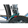 Rower szosowy FONDRIEST MIG 2.0 M19 28 cali męski Srebrno-niebieski Korba typ Claris FC-R2000 50x34T 170mm