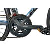 Rower szosowy FONDRIEST MIG 2.0 M19 28 cali męski Srebrno-niebieski Opona typ 700 x 25c