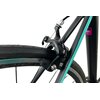 Rower szosowy FONDRIEST Eagle 1.0 D22.5 28 cali Czarno-różowo-seledynowy Korba typ Sora FC-R3000 50x34T