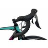 Rower szosowy FONDRIEST Eagle 1.0 D22.5 28 cali Czarno-różowo-seledynowy Hamulec przedni typ U-Brake