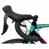 Rower szosowy FONDRIEST Eagle 1.0 D22.5 28 cali Czarno-różowo-seledynowy Hamulec tylny typ U-Brake