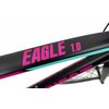 Rower szosowy FONDRIEST Eagle 1.0 D22.5 28 cali Czarno-różowo-seledynowy Rozmiar ramy XL/XXL