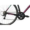 Rower szosowy FONDRIEST Eagle 1.0 D22.5 28 cali Czarno-różowo-seledynowy Opona typ 700 x 28