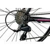 Rower szosowy FONDRIEST Eagle 1.0 D22.5 28 cali Czarno-różowo-seledynowy Rama Alloy