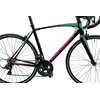 Rower szosowy FONDRIEST Eagle 1.0 D22.5 28 cali Czarno-różowo-seledynowy Przerzutka przednia marka Shimano