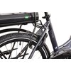 Rower elektryczny INDIANA Urban 600 U16 24 cale Granatowy Wyposażenie Karta gwarancyjna