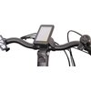 Rower elektryczny INDIANA Urban 600 U16 24 cale Granatowy Maksymalny zasięg 90 km