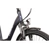 Rower elektryczny INDIANA Urban 600 U16 24 cale Granatowy Waga [kg] 25.1