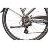 Rower elektryczny INDIANA Urban 600 U16 28 cali Grafitowy Waga [kg] 25.1