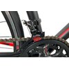 Rower szosowy FONDRIEST 110 Corsa MIG 1.O U22.5 28 cali Czarno-czerwony Obręcze 700C Dwuściankowe