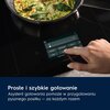 Płyta indukcyjna ELECTROLUX EIS87583 SLIM-FIT Funkcje Połączenie z okapem, Wskaźnik ciepła resztkowego