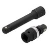 Klucz udarowy pneumatyczny AIRPRESS 45540 Wyposażenie Wtyk Euro / Orion