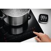 Płyta indukcyjna ELECTROLUX EIS62453IZ Czarny mat Funkcje Połączenie z okapem, Wskaźnik ciepła resztkowego