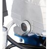 Kompresor dwutłokowy AIRPRESS HL 425-100 V Wymiary [cm] 109 x 43 x 83