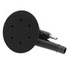 Szlifierka mimośrodowa AIRPRESS 45407-5 Wyposażenie Złączka 1/4