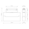 Reflektor szynowy DPM M-Line MTL-SPRL-12W-B Czarny Rodzaj Lampa szynowa