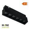 Reflektor szynowy DPM M-Line MTL-SPL-6W-B Czarny