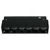 Reflektor szynowy DPM M-Line MTL-SPL-6W-B Czarny Źródło światła w komplecie Nie