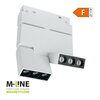 Reflektor szynowy DPM M-Line MTL-SPRL-6W-W Biały Zasilanie Sieciowe