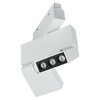 Reflektor szynowy DPM M-Line MTL-SPRL-6W-W Biały Maksymalna moc żarówki [W] 6