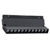 Reflektor szynowy DPM M-Line MTL-ZDSP-12W-B Czarny Zasilanie Sieciowe